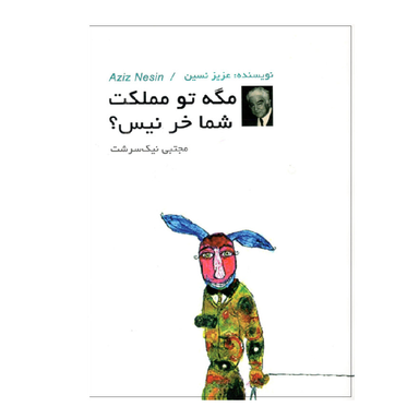 کتاب مگه تو مملکت شما خر نیست اثر عزیز نسین انتشارات دویار معاصر