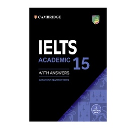 کتاب IELTS Cambridge 15 Academic اثر جمعی از نویسندگان انتشارات هدف نوین