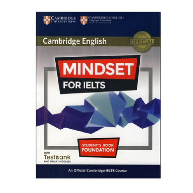 کتاب Mindset For IELTS Foundation اثر جمعی از نویسندگان انتشارات زبان مهر