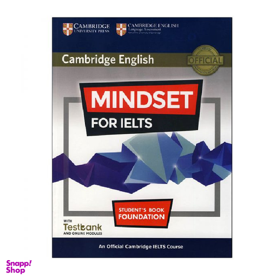 کتاب Mindset For IELTS Foundation اثر جمعی از نویسندگان انتشارات زبان مهر