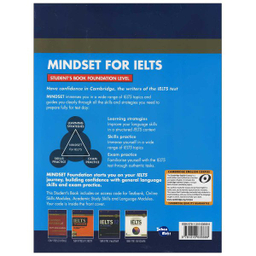 کتاب Mindset For IELTS Foundation اثر جمعی از نویسندگان انتشارات زبان مهر