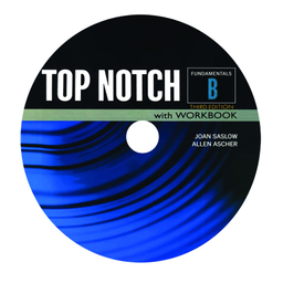 کتاب Top Notch Fundamentals B اثر Joan Saslow & Allen Ascher انتشارات زبان مهر