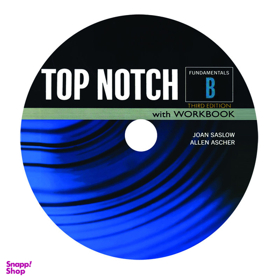 کتاب Top Notch Fundamentals B اثر Joan Saslow & Allen Ascher انتشارات زبان مهر