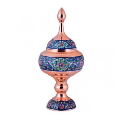 شکلات خوری مس و پرداز آقاجانی (Aghajani) سایز 35 سانتی متر