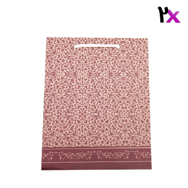 ساک هدیه طرح گل ریز به همراه یک عدد رایگان