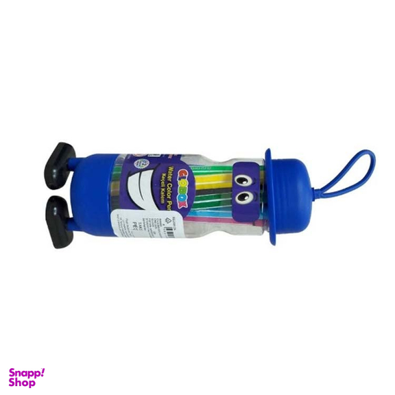 ماژیک رنگ آمیزی گلوباکس (Globox) بسته 12 عددی