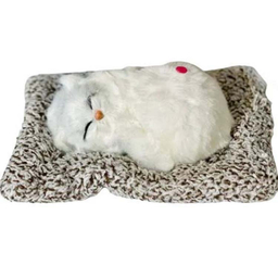 عروسک موزیکال مدل گربه طبیعی