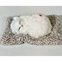 عروسک موزیکال مدل گربه طبیعی