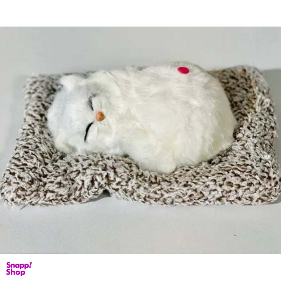 عروسک موزیکال مدل گربه طبیعی