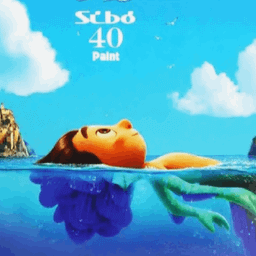 دفتر نقاشی سیبو (Sibo) طرح لوکا 40 برگ