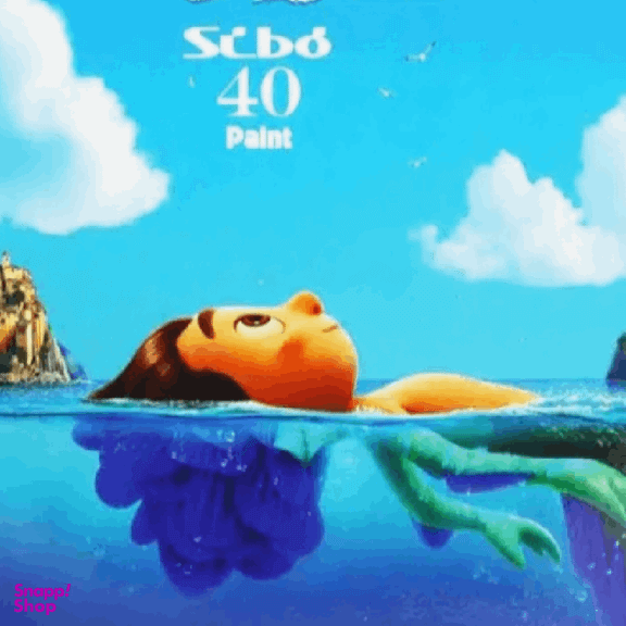 دفتر نقاشی سیبو (Sibo) طرح لوکا 40 برگ