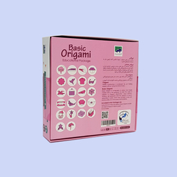 بسته آموزشی اوریگامی اوریمان (Oriman) مدل مقدماتی