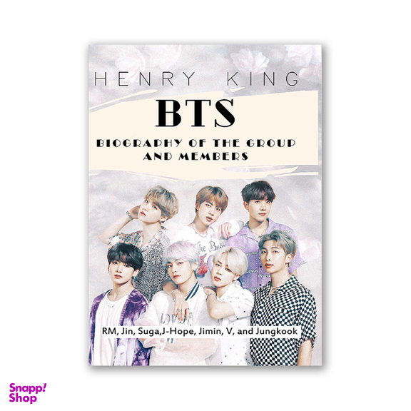 کتاب BTS اثر Henry King انتشارات خانه فروزش