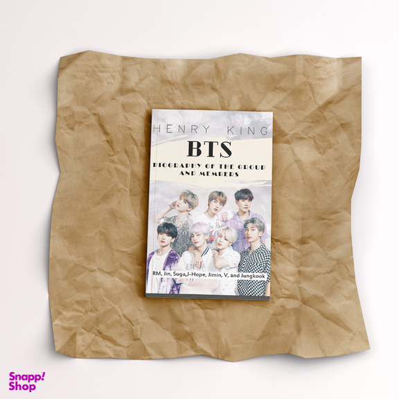 کتاب BTS اثر Henry King انتشارات خانه فروزش