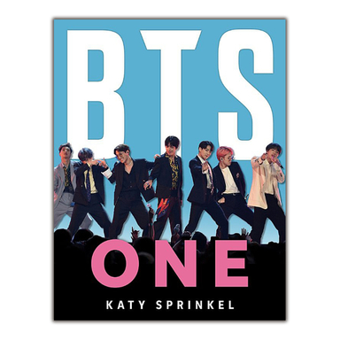 کتاب BTS One اثر Katy Sprinkel انتشارات خانه فروزش
