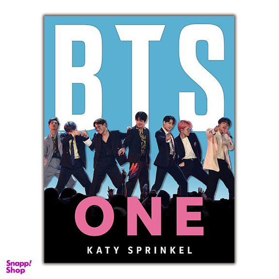 کتاب BTS One اثر Katy Sprinkel انتشارات خانه فروزش
