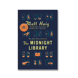 کتاب Midnight Library اثر Matt Haig انتشارات خانه فروزش