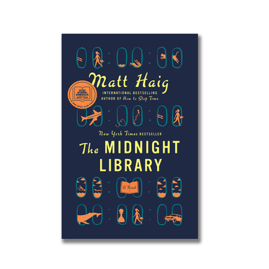 کتاب Midnight Library اثر Matt Haig انتشارات خانه فروزش
