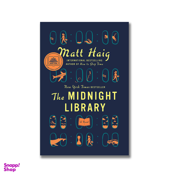کتاب Midnight Library اثر Matt Haig انتشارات خانه فروزش