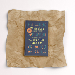 کتاب Midnight Library اثر Matt Haig انتشارات خانه فروزش