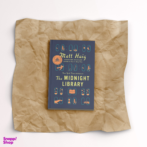کتاب Midnight Library اثر Matt Haig انتشارات خانه فروزش