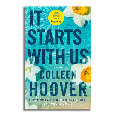 کتاب It Start With Us اثر Collen Hoover انتشارات خانه فروزش