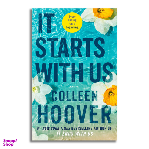 کتاب It Start With Us اثر Collen Hoover انتشارات خانه فروزش