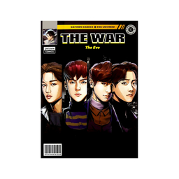 کتاب کمیک The War Eve انتشارات خانه فروزش