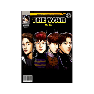 کتاب کمیک The War Eve انتشارات خانه فروزش
