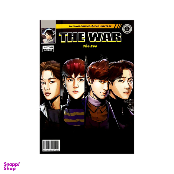 کتاب کمیک The War Eve انتشارات خانه فروزش