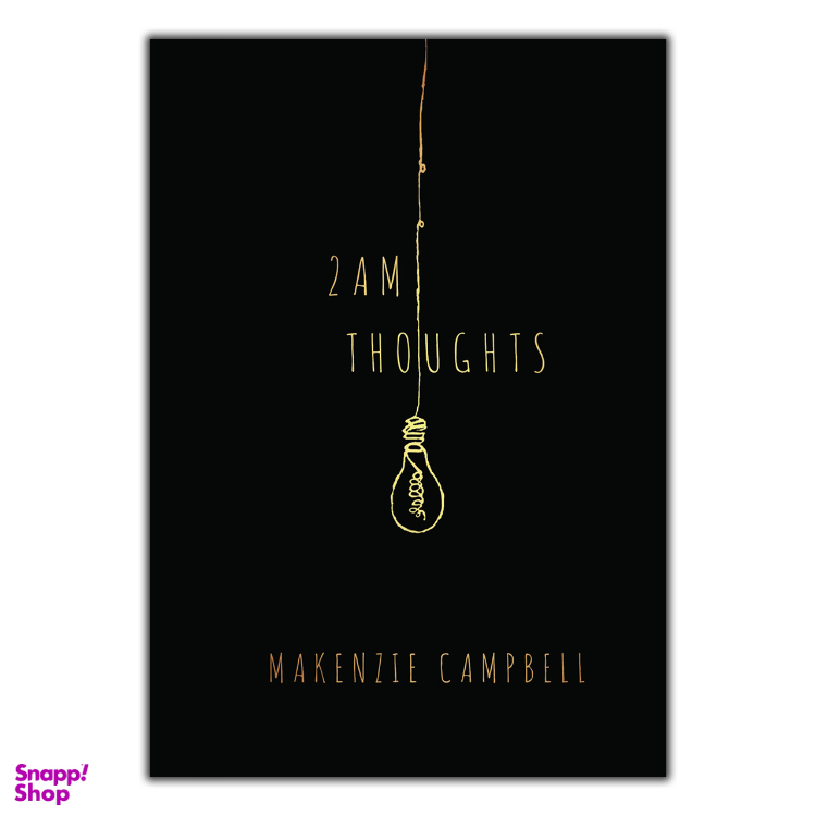 کتاب 2am Thoughts اثر Makenzi Campbell انتشارت خانه فروزش