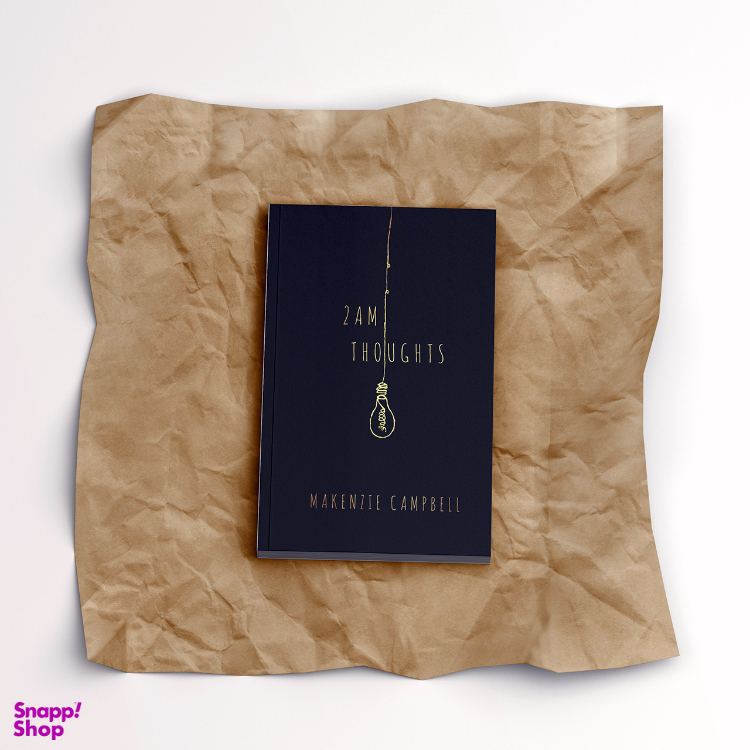 کتاب 2am Thoughts اثر Makenzi Campbell انتشارت خانه فروزش