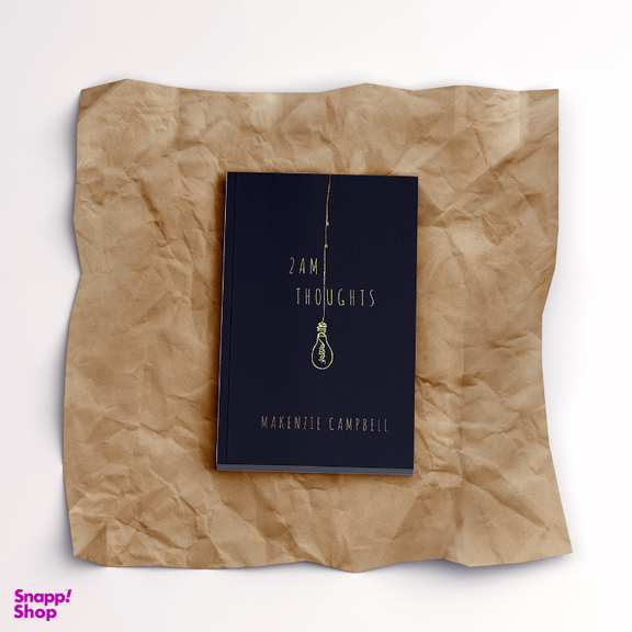 کتاب 2am Thoughts اثر Makenzi Campbell انتشارت خانه فروزش