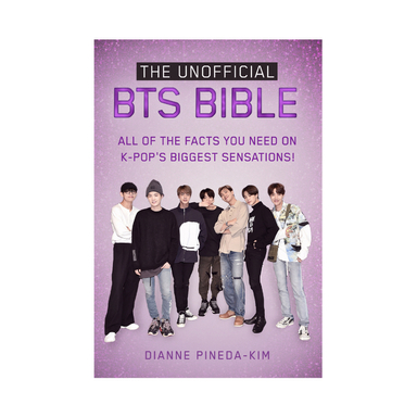 کتاب BTS Bible اثر Dianne Pineda Kim انتشارات خانه فروزش
