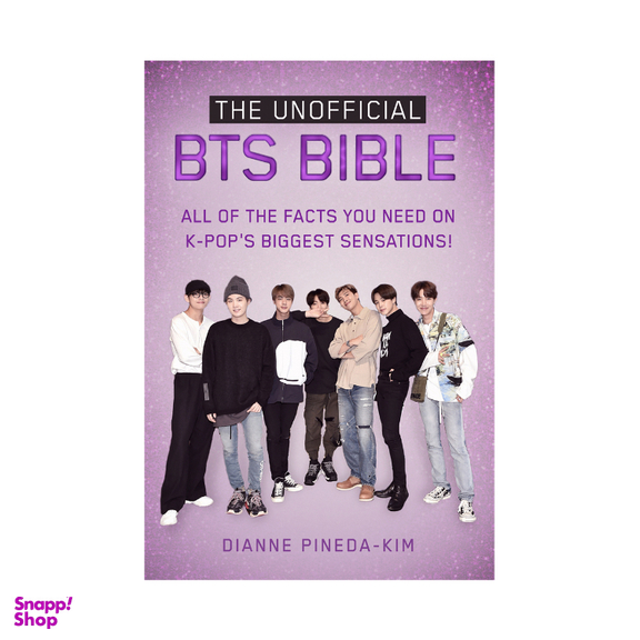 کتاب BTS Bible اثر Dianne Pineda Kim انتشارات خانه فروزش