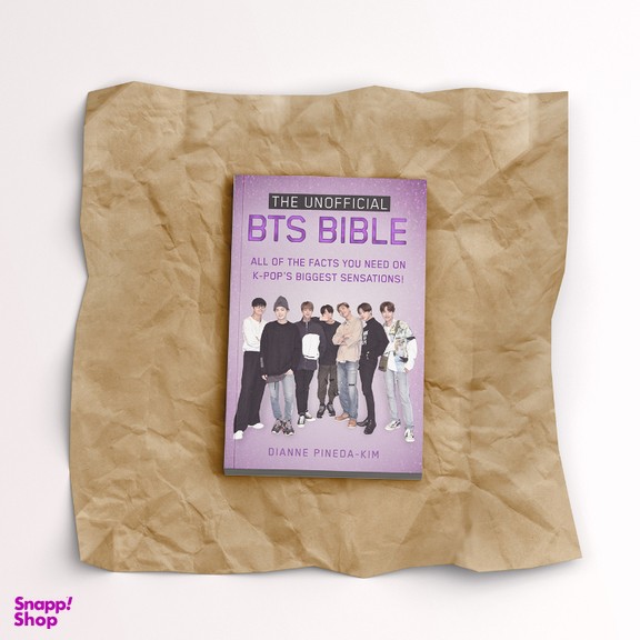 کتاب BTS Bible اثر Dianne Pineda Kim انتشارات خانه فروزش