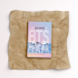 کتاب The Big Book Of BTS اثر Katy Sprinkel انتشارات خانه فروزش
