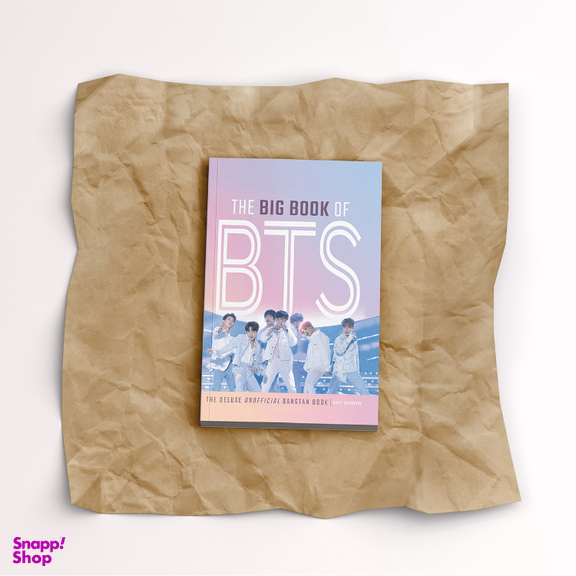 کتاب The Big Book Of BTS اثر Katy Sprinkel انتشارات خانه فروزش