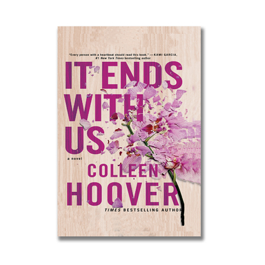 کتاب It Ends With Us اثر Collen Hoover انتشارات خانه فروزش