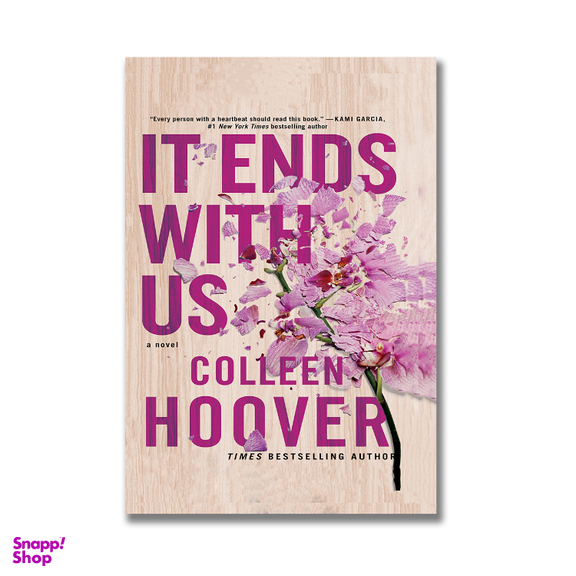 کتاب It Ends With Us اثر Collen Hoover انتشارات خانه فروزش