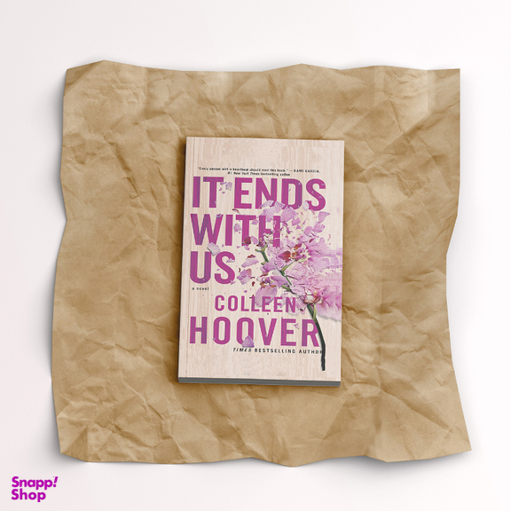کتاب It Ends With Us اثر Collen Hoover انتشارات خانه فروزش