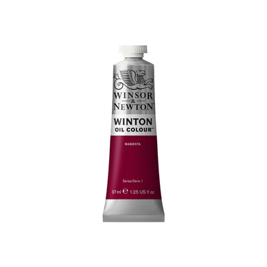 رنگ روغن وینزور اند نیوتون (Winsor & Newton) مدل Magenta 28 حجم 37 میلی لیتر