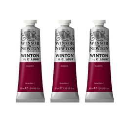 رنگ روغن وینزور اند نیوتون (Winsor & Newton) مدل Magenta 28 حجم 37 میلی لیتر