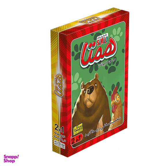 بازی فکری فان تایمز (Fun Times) مدل همتا