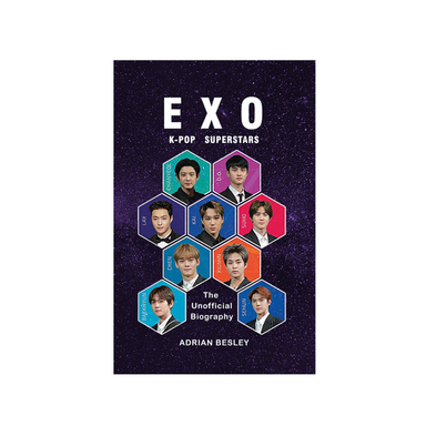 کتاب Exo K-pop Superstar اثر Adrian Besley انتشارات فروزش