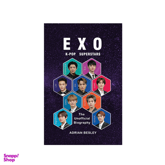 کتاب Exo K-pop Superstar اثر Adrian Besley انتشارات فروزش
