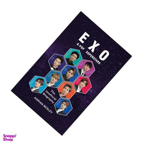 کتاب Exo K-pop Superstar اثر Adrian Besley انتشارات فروزش