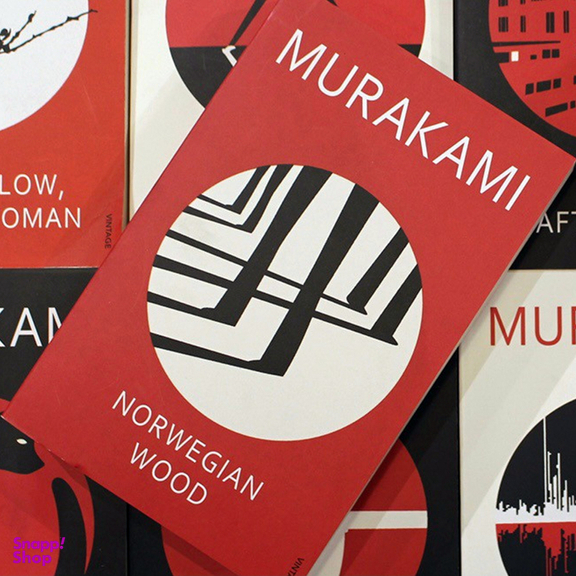 کتاب Norwegian Wood اثر Haruki Murakami انتشارات فروزش