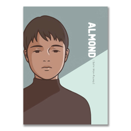 کتاب Almond اثر Sohn Won Pyung انتشارات فروزش