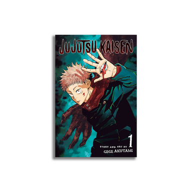 کتاب مانگا Jujutsu Kaisen اثر GEGE Akutami انتشارات فروزش